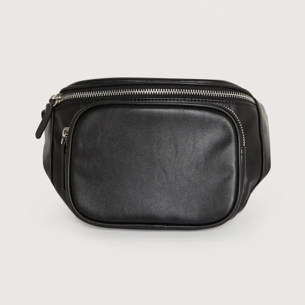 OAK + FORT Vegan Leather Belt Bag - Picture 2 of 8
